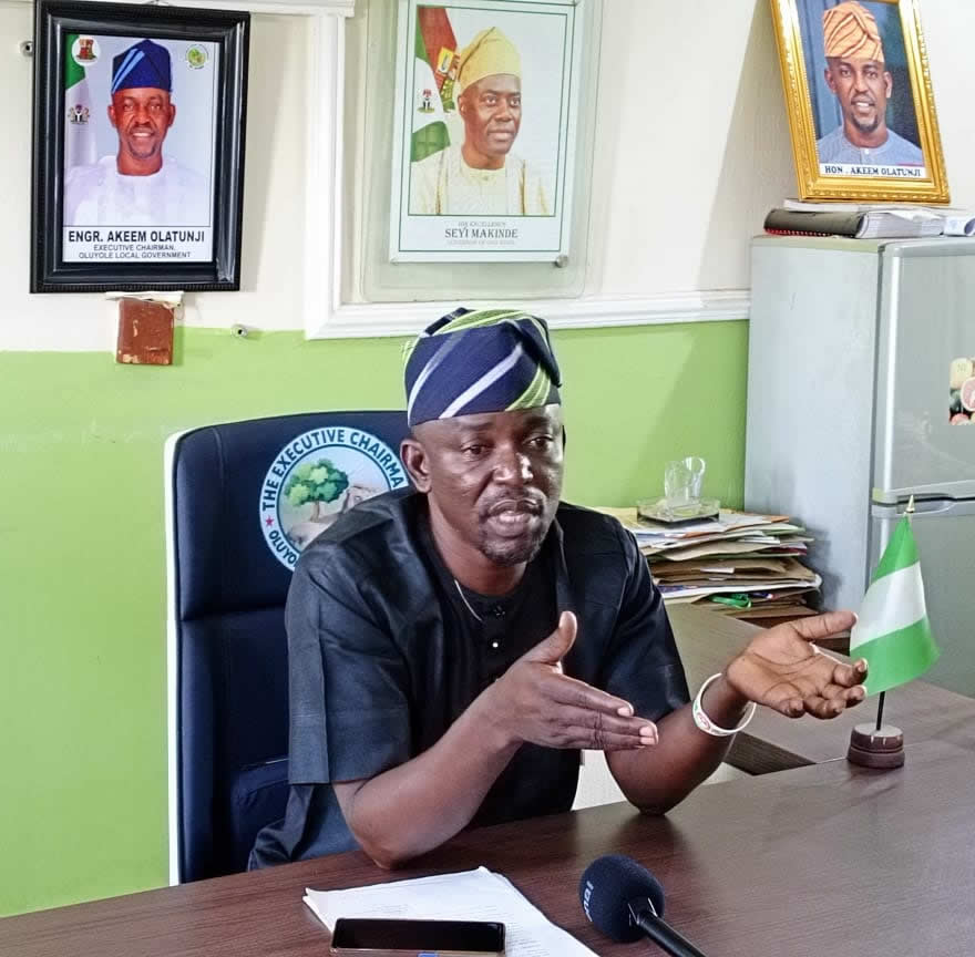 Oluyole Local Government Chairman's Office